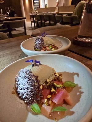 Dessert at Dirt.  in Ghent