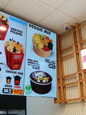  at Chopstix - Piata Unirii in București