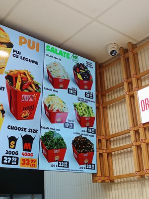  at Chopstix - Piata Unirii in București