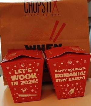  at Chopstix - Piata Unirii in București