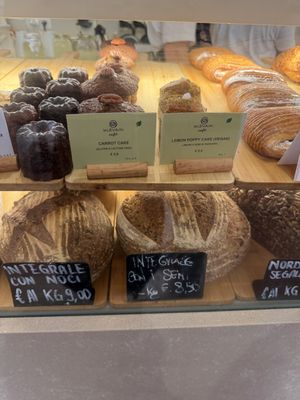 Vegan options    at Le Levain Roma in Lazio