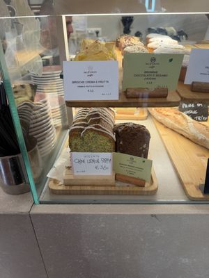 Vegan options.   at Le Levain Roma in Lazio