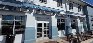 Next to Publix at Planet Ice Cream & Candy in Treasure Island