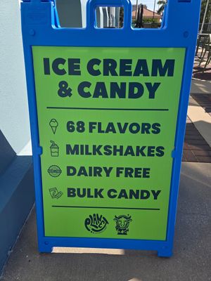  at Planet Ice Cream & Candy in Treasure Island