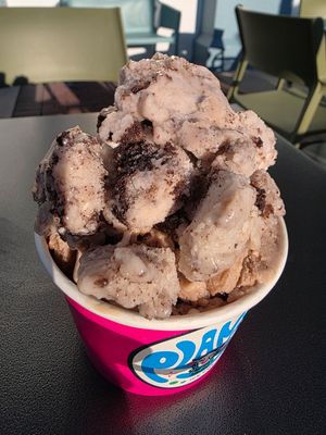  at Planet Ice Cream & Candy in Treasure Island