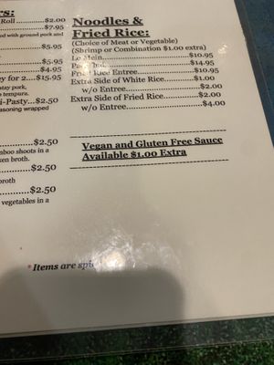   at Hunan Garden in Houghton