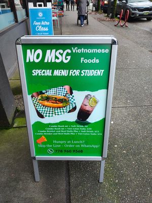 Healthy at Pho Viet Lotus Restaurant in Vancouver