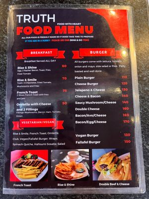  at Truth Cafe in Gauteng