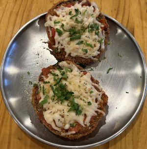 eggplant parmesan!  at Plant Italia in Creve Coeur