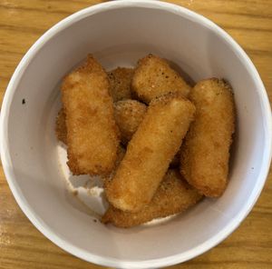 mozzarella sticks!  at Plant Italia in Creve Coeur