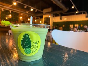 Avocado Margarita  at Avo in Nashville