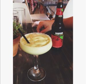 Avocado margarita. Amazing! at Avo in Nashville