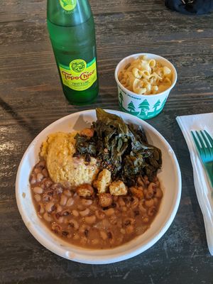 Southern Trio and Mac n Cheese at Avo in Nashville