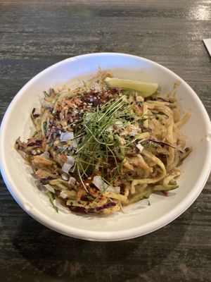 Raw Pad Thai at Avo in Nashville