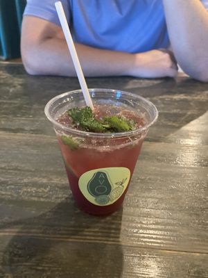 Berry Mojito! at Avo in Nashville