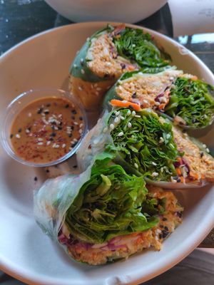 Spring Rolls at Avo in Nashville
