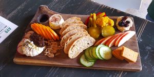 Nut cheese board 👍 at Avo in Nashville