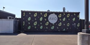 Outside view at Avo in Nashville