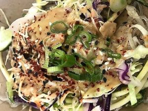 Raw Pad Thai at Avo in Nashville