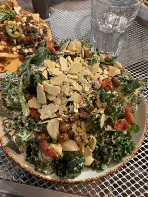 Kale Cesar. Straight 🔥  at Avo in Nashville