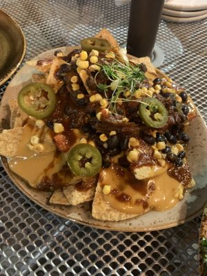 BBQ nachos  at Avo in Nashville