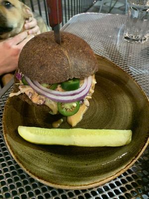 Burger at Avo in Nashville