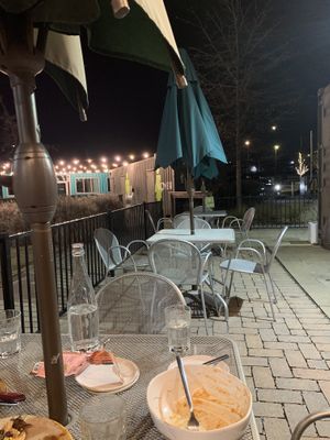 Nice ambience outside and dog friendly  at Avo in Nashville