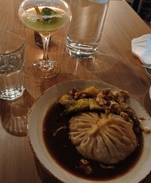 BIG Dumpling at Avo in Nashville