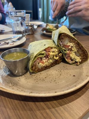 Breakfast burrito  at Avo in Nashville