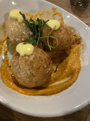 Arancini  at Avo in Nashville