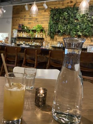 Nice atmosphere  at Avo in Nashville