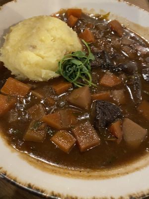 Mushroom bourgignon  at Avo in Nashville