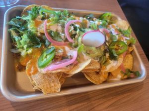 OG Nachos at Avo in Nashville