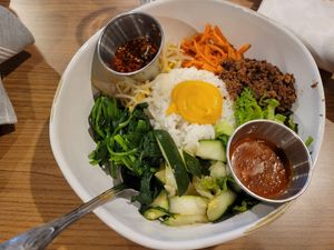 Bibimbop at Avo in Nashville