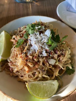Pad Thai  at Avo in Nashville