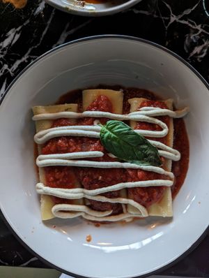 Manicotti at Avo in Nashville