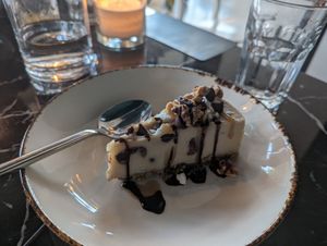 Cheesecake at Avo in Nashville