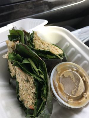 Kimchi Spring Roll (to go in a recyclable container)  at Avo in Nashville