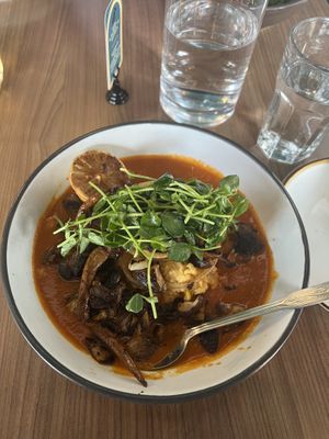 Sweet Corn Polenta  at Avo in Nashville