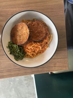 Eggplant Parmigiana   at Avo in Nashville