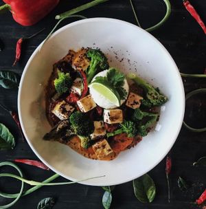 coconut curry at Avo in Nashville