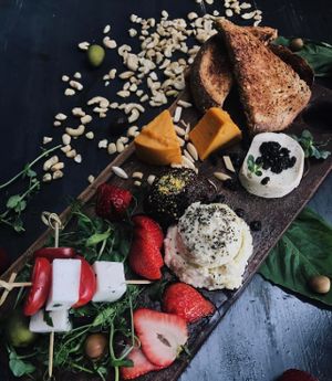cheese board at Avo in Nashville