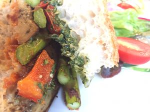 eggplant  at Avo in Nashville