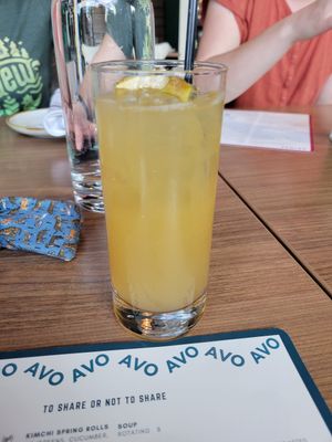 Sparkly Mocktail at Avo in Nashville