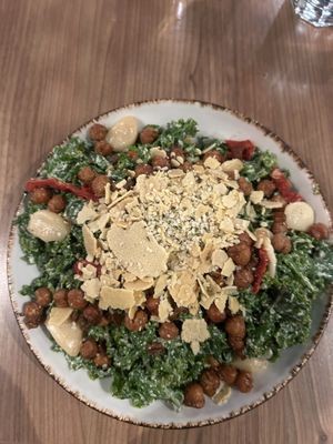 Kale salad   at Avo in Nashville