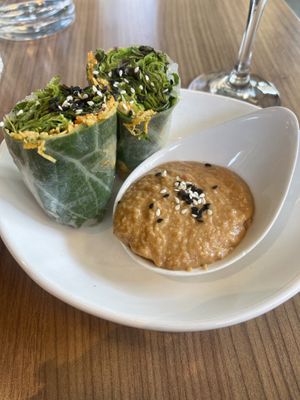 Spring rolls  at Avo in Nashville