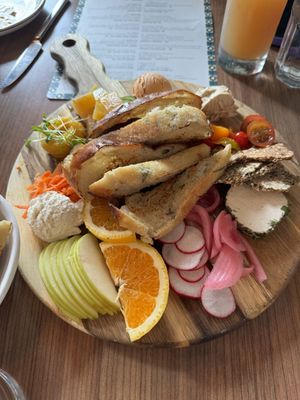 Cheeze board   at Avo in Nashville