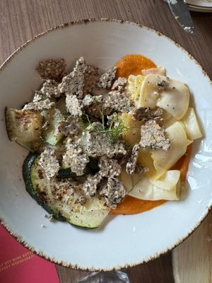 Squash app  at Avo in Nashville