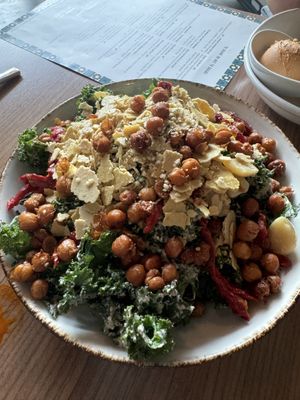 Kale salad   at Avo in Nashville