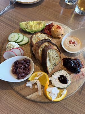 Cheeze board round 2  at Avo in Nashville